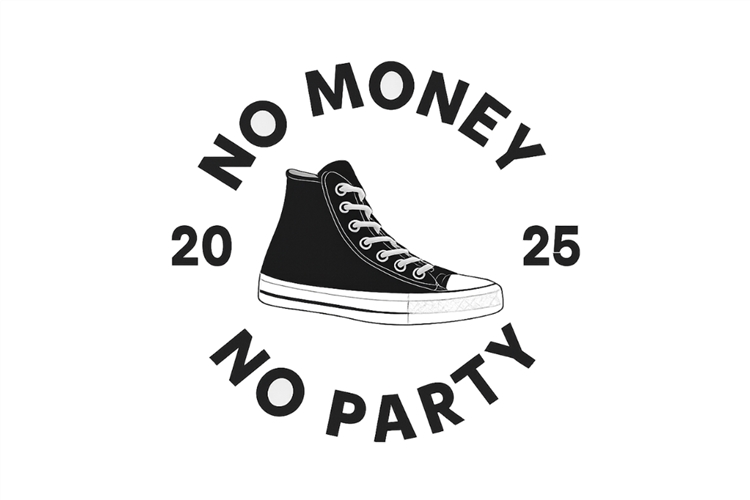 NO MONEY NO PARTY!